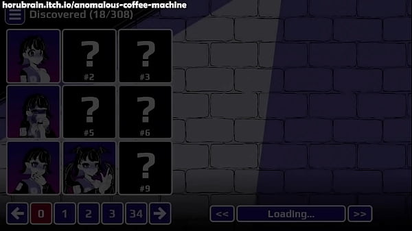 Anomalous coffee machine