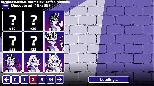 Anomalous coffee machine