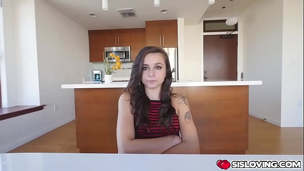 Stepbro feeding Kharlie Stone hiscock and balls