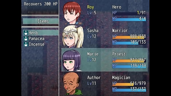 (  18 ) H RPG Games The Hero'_s NTR Adventure [ Eng.] #8