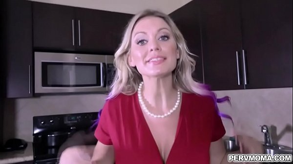 Play MP4 - Stepmom Kenzie Taylor begs to deepthroats stepsons huge cock while wearing handcuffs&period;She likes swallowing his boner and got loaded with a facial jizz&period;