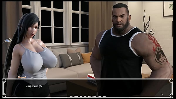 Tifa Dark Heaven [ Cuckold Hentai Game ] Ep.1 Cuck Had Pics Of Her Wife Creampie By His Boss Bbc ! thumbnail