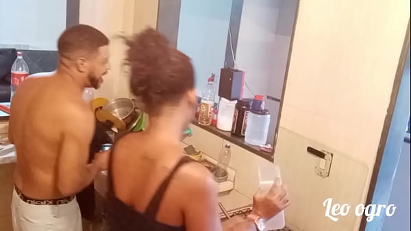 Na Cozinha Onde Come&ccedil;ou Toda A Putaria Myllena Rios thumbnail