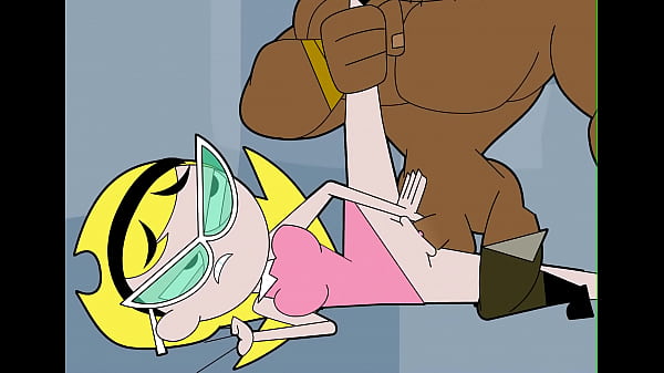 Buff irwin destroys mandy's nether region 