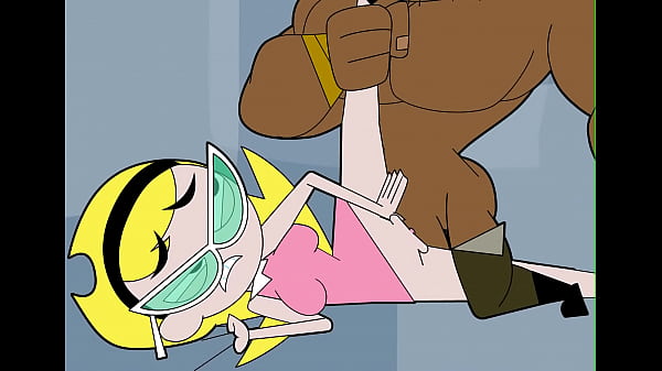 Buff irwin destroys mandy's nether region 