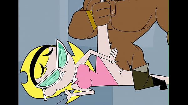 Buff irwin destroys mandy's nether region 