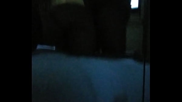 Ebony YellaBae from_behind