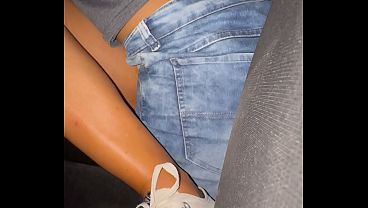 Hotwife Deixa Corno Manso No Carro Vai Ca&ccedil;ar Comedor Sozinha E Volta Um Desconhecido Que Mete No P&ecirc;lo E Deixa Cheia Deleite Pro Marido Limpar thumbnail