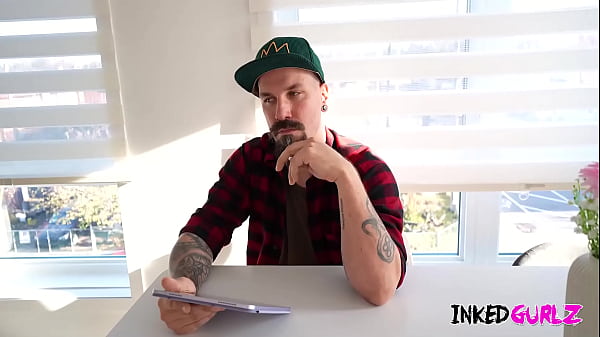 Nonton Inked G Z - A Tattoed Milf Is Fucked Hard By Big Cock thumbnail