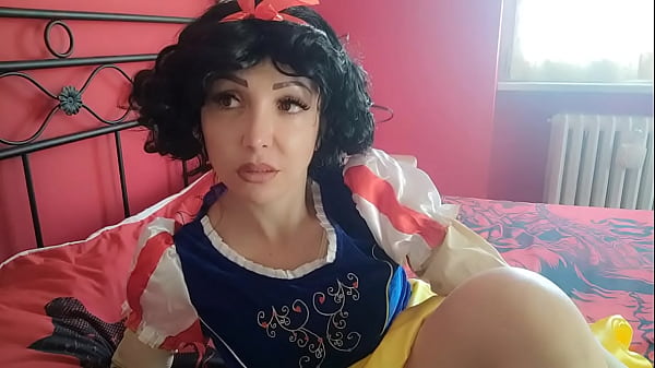 Burps And Loud Burps With Snowhite, Sexy Disney Princess thumbnail