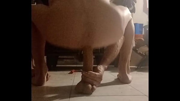 Riding my dildo 