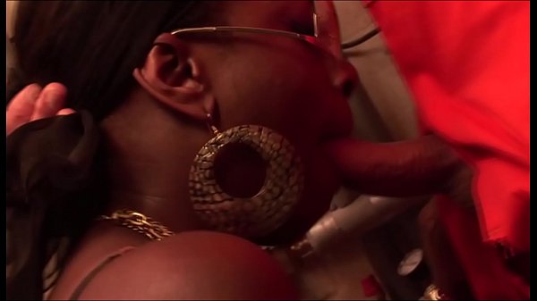 African slut gets gangbanged by white guys for green_card