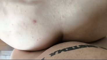 trans novinha safada mama muito e deu o cuzinho no pelo 