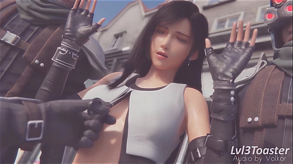 Play MP4 - Tifa Strip Search &lpar;AI Enhanced&rpar;