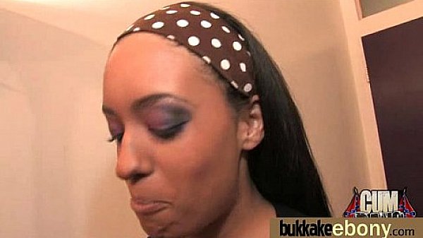 Amazing IR group sex action with stunning ebony 1 