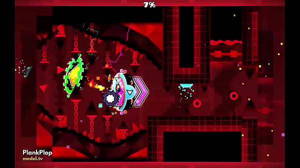 My 44% progress on bloodbath gd 