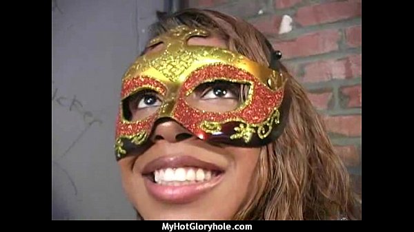 Gloryholeblowjobinterracial amateur 17