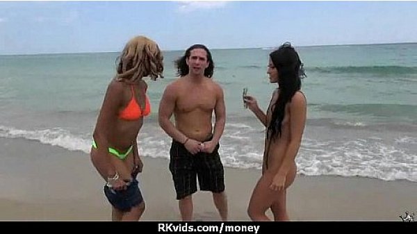 Tight teen fucks a man in front of the camera for cash 24 