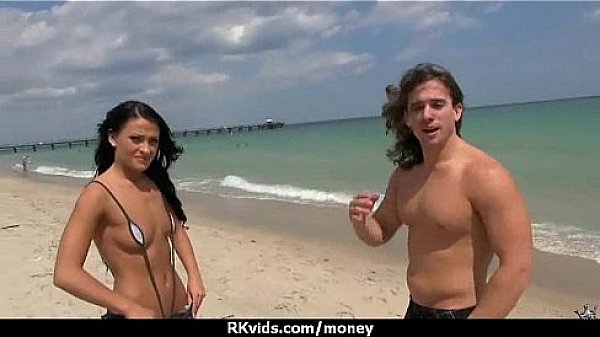 Tight teen fucks a man in front of the camera for cash 24 