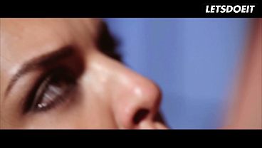 Slim European Babe Gets Her Tits Glazed With a Thick Fucking Cum Load