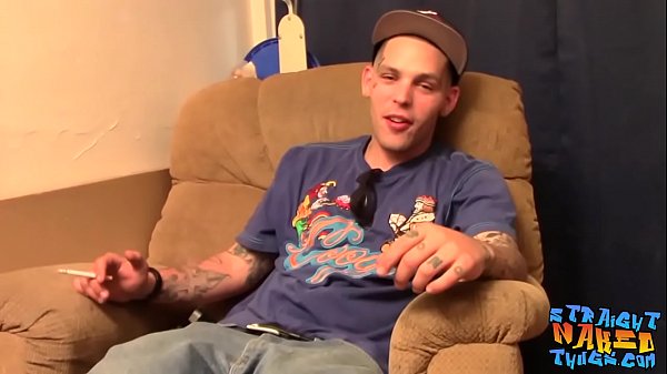 Straight Thug Jerking Off And Cumming thumbnail