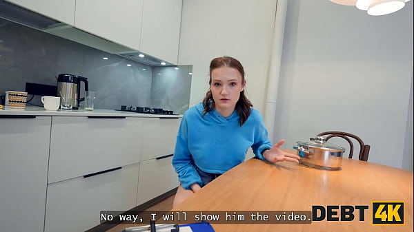 Play MP4 - DEBT4k&period; Naughty college slut has no rules and is having ANAL FUCK with a house manager