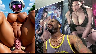 PAWG Zelda Twerking Her Thicc Fat Ass, DQ Slut Spilling Milk All Over Her Thicc Tits, Bald Pussy AI Slut Getting Anal Fucked, Sleep Paralysis Demon Cock Teasing You, AI Generated