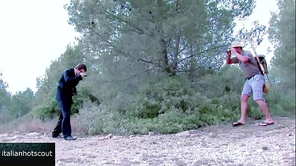 Play MP4 - Foursome - two beautiful sluts are discovered and fucked by two males