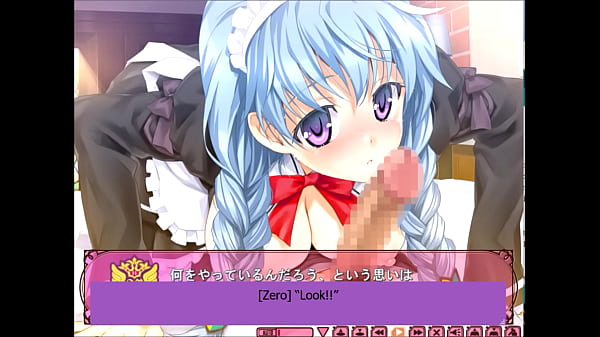Nonton Robot Maid Chocolat From Eroge Game Classy Cranberry Gives A Good Morning Blowjob thumbnail
