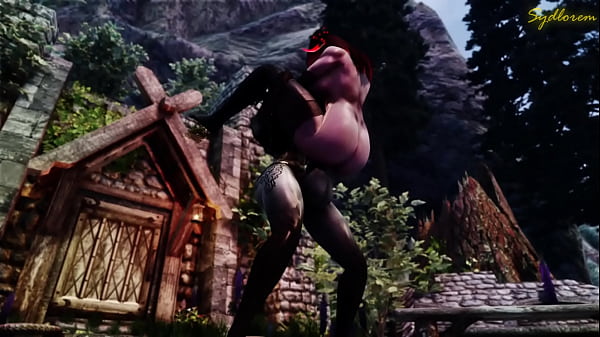 Play MP4 - &lbrack;Futa x Female&rsqb; Sawira got her insides rearranged by a cock