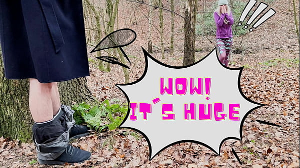 Shocked But Curious. A Public Dick Flash In Front Of A Hiking Girl Led To The Best Bj In My Exhibitionist Wife thumbnail
