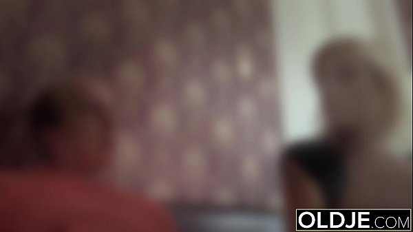 Play MP4 - Young girl seduces old man she gets fucked sweet tight pussy and asshole