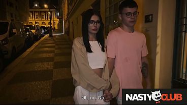 NASTY CLUB Horny harlots threesome porn spicy