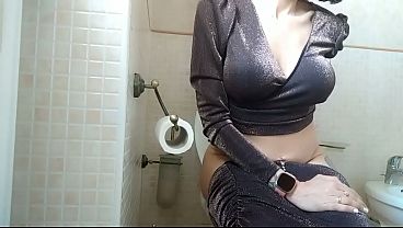 My Stepmom On The Wc thumbnail