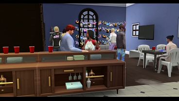 Nonton Just A Regular Afternoon In The Life Of A Teen Cumslut Frat Girl thumbnail