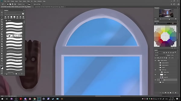 Stream Picarto DarkCookie Summertime_Saga 2021 06 15