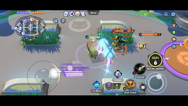 Pocket monster unite#8 