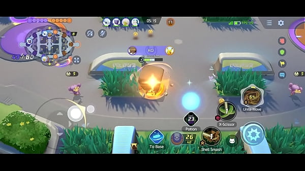 Pocket monster unite#8 