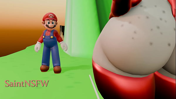Mario Bros 3d Animation Blender thumbnail