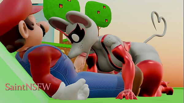 Mario Bros_Fucks Mrs Mowz