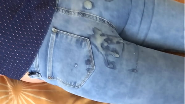 I love your_big cock_cumming_in my ass with_the jeans on give me full milk