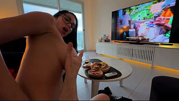 Best Friend Not Home... But His HOT MILF Mom Was | Lana Myers