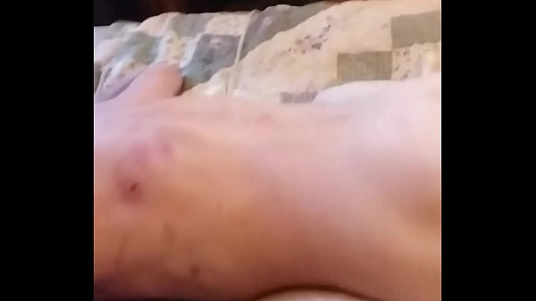 Play MP4 - Spanked hard again by my friend&period;