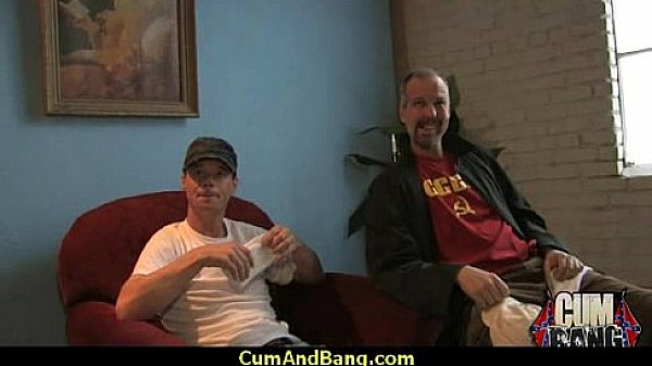 Amazing interracial group deepthroat 15 