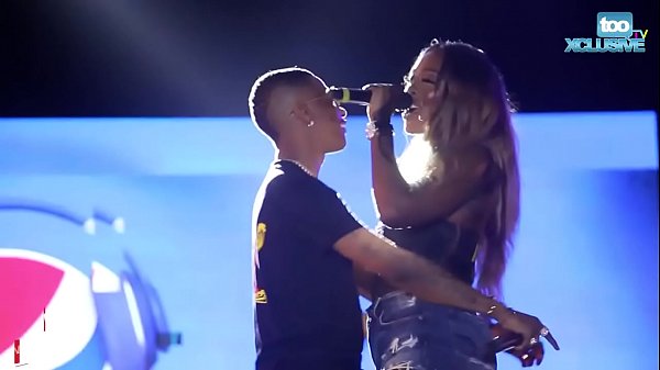 Wizkid kissing tiwa_savage