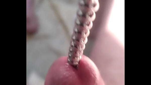 Ribbed urethral sound 