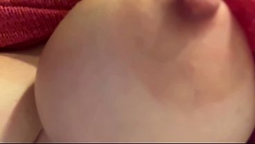 European stepmom artemisia love showing her juicy bouncing tits