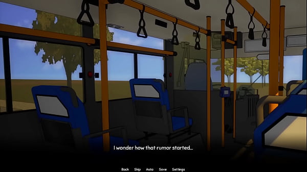 Haunted By Femboy #01 - Meeting With Cute Goth Femboy With A Big Bulge 