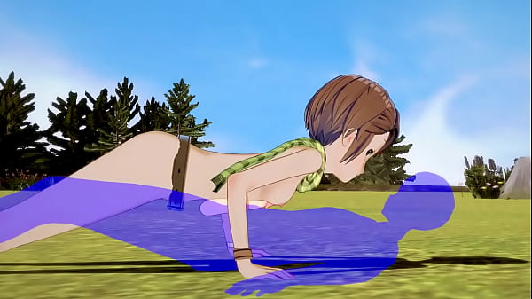 Digimon Hentai - Kari Kamiya Jerking Off With Boobs thumbnail