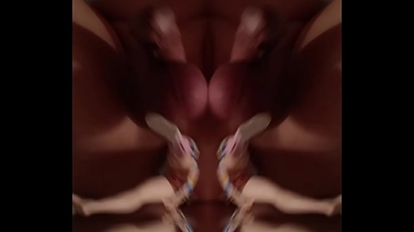 DP Xmas Barbie Straddles My Cock Then She Fucks My AnusTogether With A Penis Shaped Dildo MIRRANUZ-57